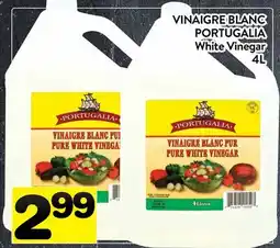Supermarché PA VINAIGRE BLANC PORTUGALIA | White Vinegar offer