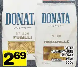 Supermarché PA PÂTES ALIMENTAIRES DONATA | Pasta offer