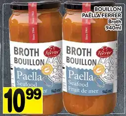 Supermarché PA BOUILLON PAELLA FERRER | Broth offer