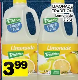Supermarché PA LIMONADE TRADITION | Lemonade offer