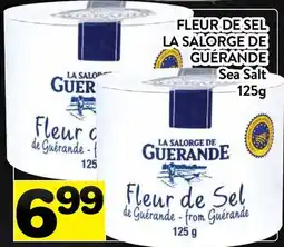 Supermarché PA FLEUR DE SEL LA SALORGE DE GUÉRANDE | Sea Salt offer