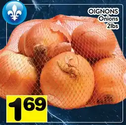 Supermarché PA OIGNONS | Onions offer