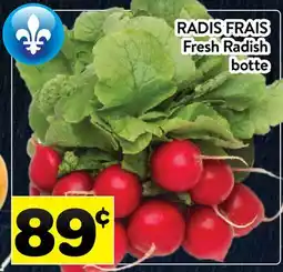 Supermarché PA RADIS FRAIS | Fresh Radish offer