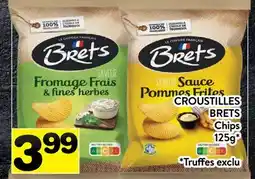 Supermarché PA CROUSTILLES BRETS | Chips offer