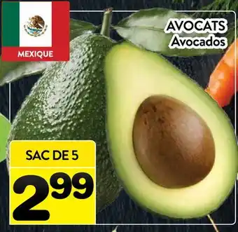 Supermarché PA AVOCATS | Avocados offer