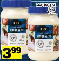 Supermarché PA MAYONNAISE ILIOS offer