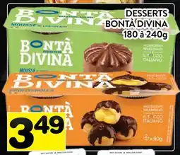 Supermarché PA DESSERTS BONTÀ DIVINA offer