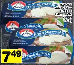 Supermarché PA FROMAGE MOZZARELLA FRAÎCHE SANTA LUCIA | Cheese offer