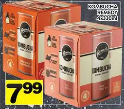 Supermarché PA KOMBUCHA REMEDY offer
