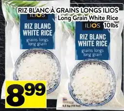 Supermarché PA RIZ BLANC À GRAINS LONGS ILIOS | Long Grain White Rice offer