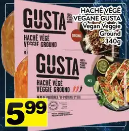 Supermarché PA HACHÉ VÉGÉ VÉGANE GUSTA | Vegan Veggie Ground offer