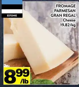 Supermarché PA FROMAGE PARMESAN GRAN REGAL | Cheese offer