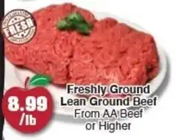 The Apple Market Freshly Ground Lean Ground Beef offer