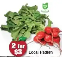 The Apple Market Local Radish offer