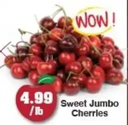 The Apple Market Sweet Jumbo Cherries offer