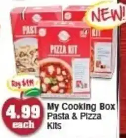 The Apple Market My Cooking Box Pasta & Pizza Kits offer