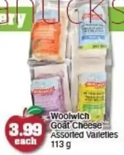 The Apple Market Woolwich Goat Cheese offer