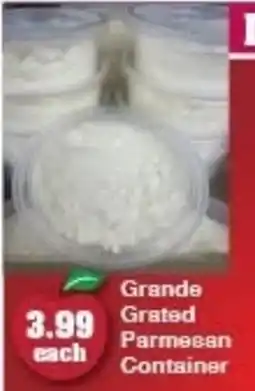 The Apple Market Grande Grated Parmesan Container offer