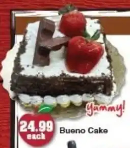 The Apple Market Bueno Cake offer