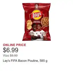 Costco Lay's FIFA Bacon Poutine offer