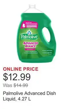 Costco Palmolive Advanced Dish Liquid offer