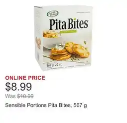 Costco Sensible Portions Pita Bites offer