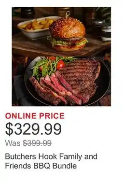 Costco Butchers Hook Family and Friends BBQ Bundle offer