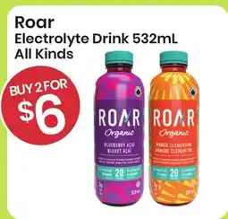 Healthy Planet Roar Electrolyte Drink offer