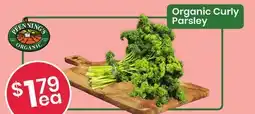 Healthy Planet Organic Curly Parsley offer