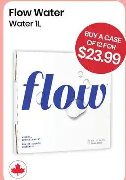 Healthy Planet Flow Water offer