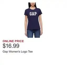 Costco Gap Women's Logo Tee offer