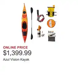 Costco Azul Vision Kayak offer