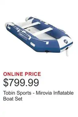 Costco Tobin Sports - Mirovia Inflatable Boat Set offer