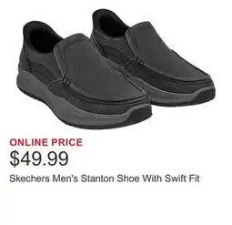Costco Skechers Men's Stanton Shoe With Swift Fit offer