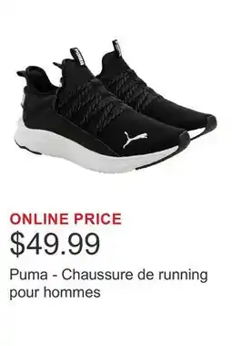 Costco Puma - Chaussure de running pour hommes offer