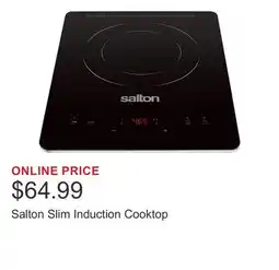 Costco Salton Slim Induction Cooktop offer
