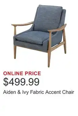 Costco Aiden & Ivy Fabric Accent Chair offer