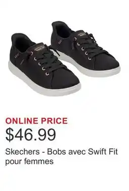 Costco Skechers - Bobs avec Swift Fit pour femmes offer
