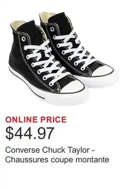 Costco Converse Chuck Taylor - Chaussures coupe montante offer