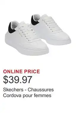 Costco Skechers - Chaussures Cordova pour femmes offer