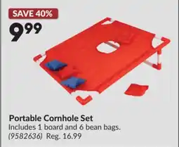 Princess Auto Portable Cornhole Set offer