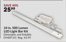 Princess Auto 24 in. 500 Lumen LED Light Bar Kit offer