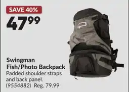 Princess Auto Swingman Fish/Photo Backpack offer
