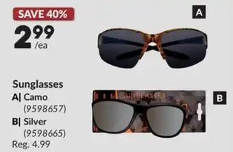 Princess Auto Sunglasses offer