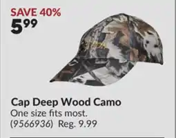 Princess Auto Cap Deep Wood Camo offer