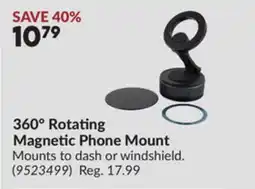 Princess Auto 360° Rotating Magnetic Phone Mount offer