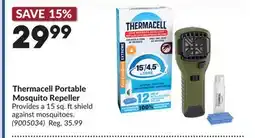 Princess Auto Thermacell Portable Mosquito Repeller offer
