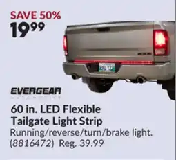 Princess Auto 60 in. LED Flexible Tailgate Light Strip offer