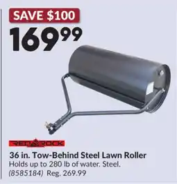 Princess Auto 36 in. Tow-Behind Steel Lawn Roller offer