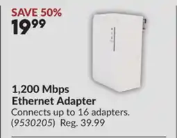 Princess Auto 1,200 Mbps Ethernet Adapter offer